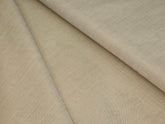 COFFEE BROWN PLAIN PREMIUM MIX COTTON SHIRT FABRIC.
